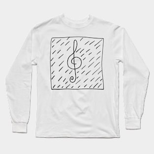 Musical note Long Sleeve T-Shirt